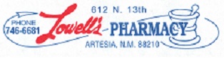 Lowell's Pharmacy logo
